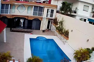 Plano de Blue Coast with pool and ocean view 10 to 35 p