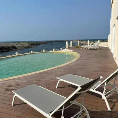 Plano de Departamento con vista al mar en Cabo Marino