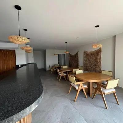 Plano de Departamento con vista al mar en Cabo Marino