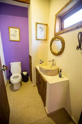 Un baño de Hotel Estancia 1928