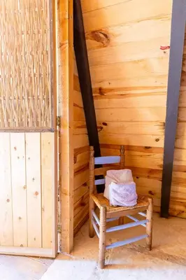 Plano de New Natural Paradise Amazing Pet Friendly Cabin