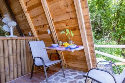 Plano de New Natural Paradise Amazing Pet Friendly Cabin