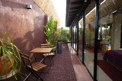 Plano de Rooftop Glass House in Old Town