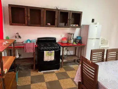 Una cocina o zona de cocina en Quinta Raquel
