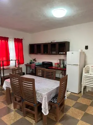 Una cocina o zona de cocina en Quinta Raquel
