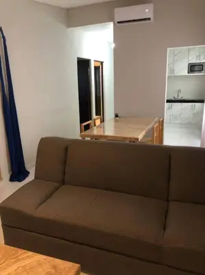 Una cocina o zona de cocina en casa jireh