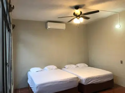 Cama o camas de una habitación en casa jireh