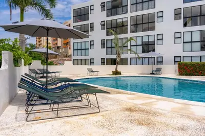 Piscina en o cerca de Acapulco Retreat with Bay Views & Amenities