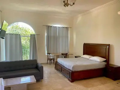 Cama o camas de una habitación en Jardin Zen
