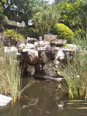 Paisaje cerca de este hotel