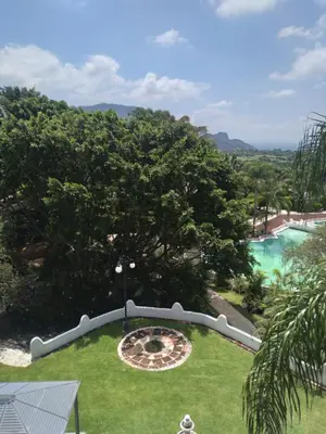 Paisaje cerca de este hotel