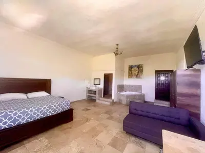 Cama o camas de una habitación en Jardin Zen