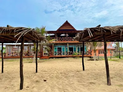 Plano de Villa Coco Mare Suite 1