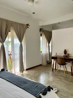 Cama o camas de una habitación en Casa Areka