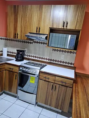 Una cocina o zona de cocina en Exclusive apartment