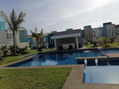 Plano de Casa cómoda para vacacionar