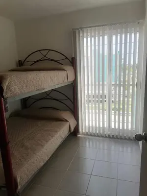 Plano de Casa cómoda para vacacionar