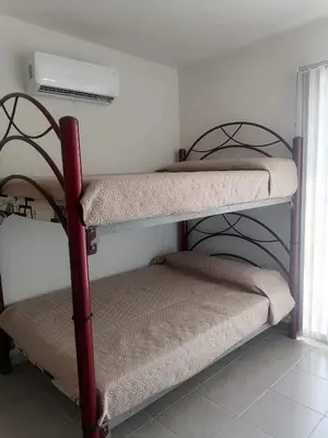 Plano de Casa cómoda para vacacionar