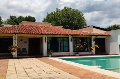 Plano de Quinta El Paraíso