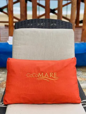 Cama o camas de una habitación en Villas Coco Mare Suite 2