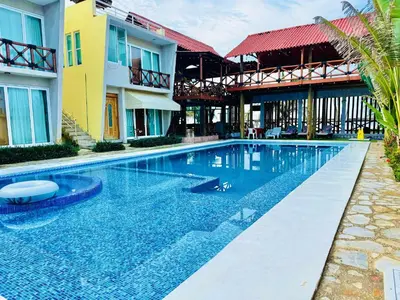 Piscina en o cerca de Villas Coco Mare Suite 3