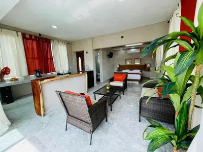 Una cocina o zona de cocina en Villas Coco Mare Suite 3