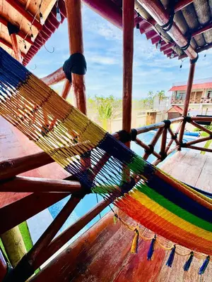 Un balcón o terraza de Villas Coco Mare Suite 4