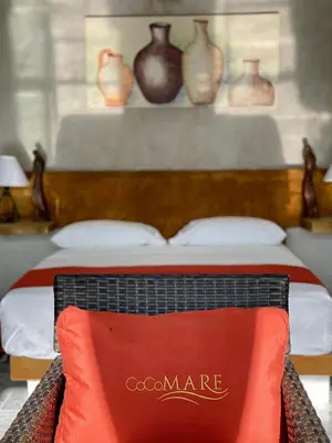 Cama o camas de una habitación en Villas Coco Mare Suite 4