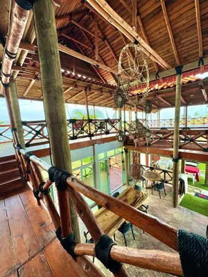Un balcón o terraza de Villas Coco Mare Suite 5