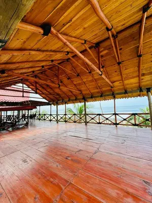 Un balcón o terraza de Villas Coco Mare Habitacion 1
