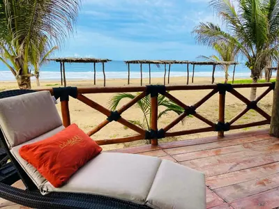 Paisaje cerca de este hotel
