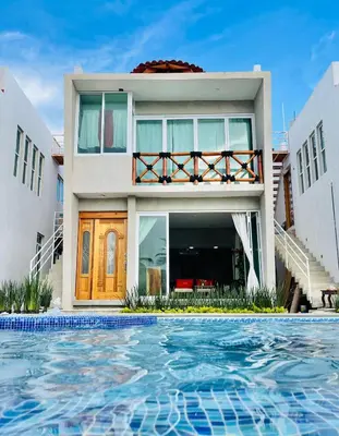Piscina en o cerca de Villas Coco Mare Habitacion 3