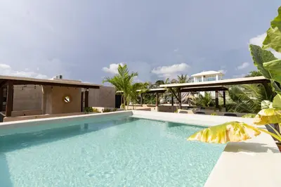 Piscina en o cerca de Casa Arkana Zicatela by Grupo Amber