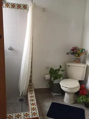 Un baño de El Rincón de San Agustín Etla