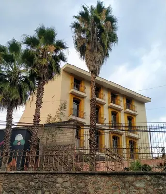 Edificio en el que se encuentra el hotel