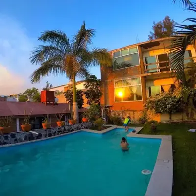 Casa vacacional holistico