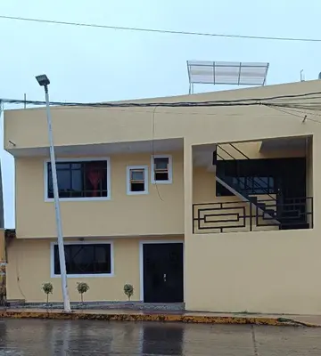 Plano de Hospedaje Princesa Zacatlan