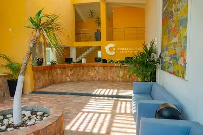 Zona de estar de Coral Clubes Santa María