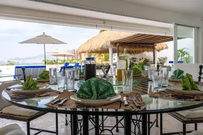 Bebidas en Villa MAJUM Acapulco