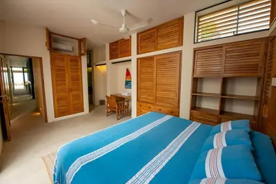 Cama o camas de una habitación en Ocean View Apartment PXM