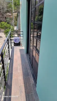 Un balcón o terraza de Casa Gemelas
