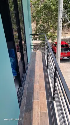 Un balcón o terraza de Casa Gemelas
