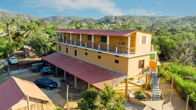 Plano de La Playa hostel