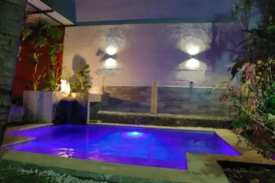 Piscina en o cerca de La casa de la tía 3B Cuernavaca