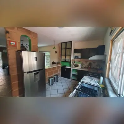 Una cocina o zona de cocina en La casa de la tía 3B Cuernavaca