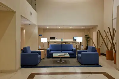 Zona de estar de City Express by Marriott Apizaco