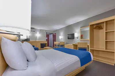 Cama o camas de una habitación en City Express by Marriott Apizaco