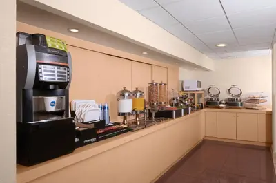 Una cocina o zona de cocina en City Express by Marriott Apizaco