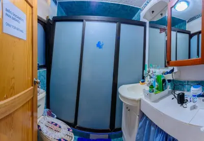 Un baño de La suite más cómoda y elegante