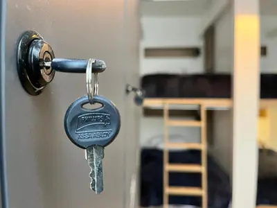 Plano de Hotel & hostal Morada